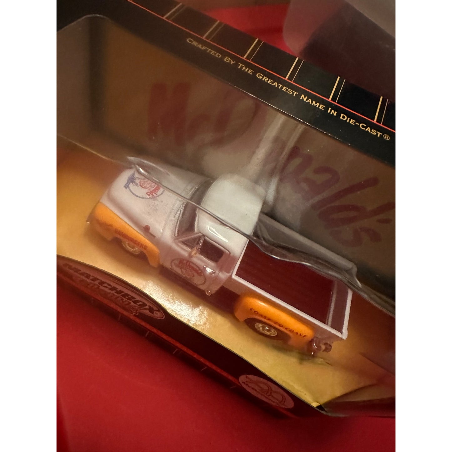 Matchbox Collectibles McDonalds Collection 1956 Ford F-100 Pickup Die-Cast Toy Truck Traditional Scale