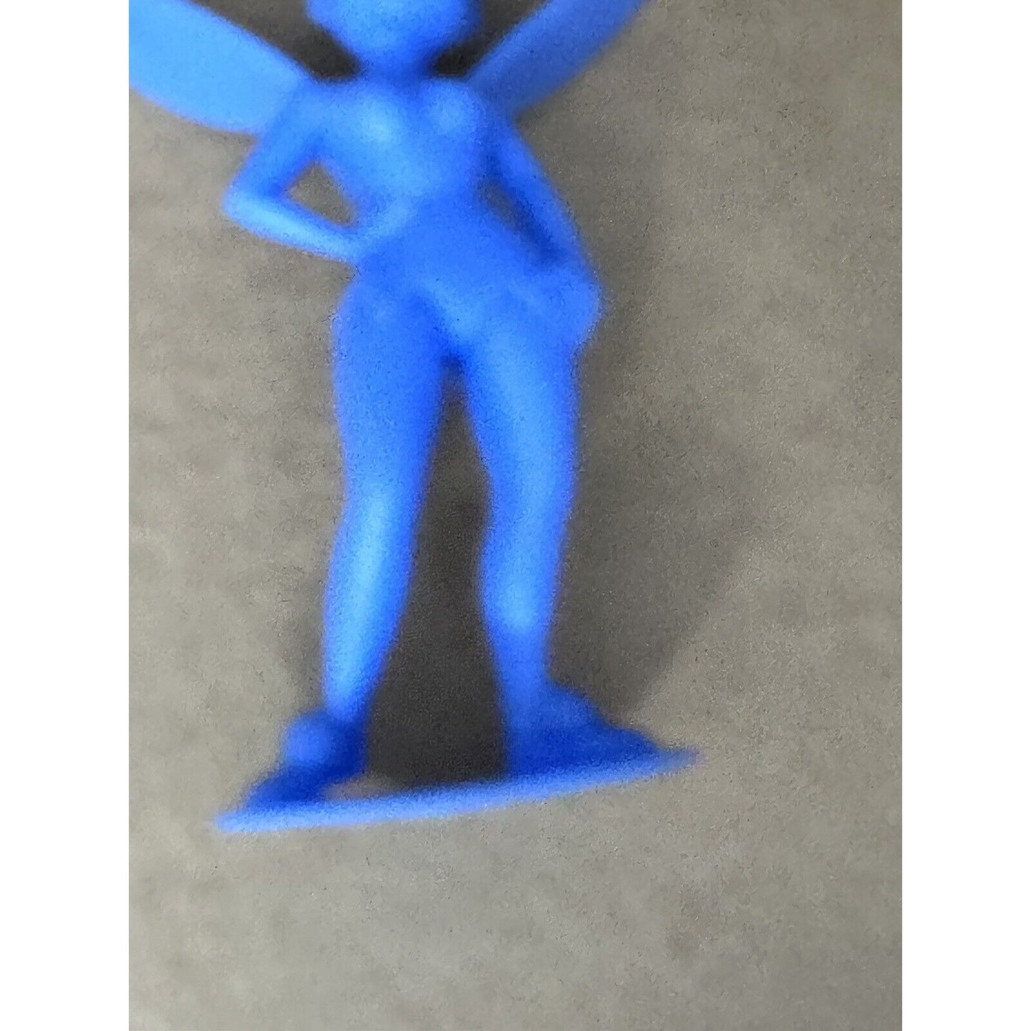 Tinkerbell Louis Marx Walt Disney Production Plastic