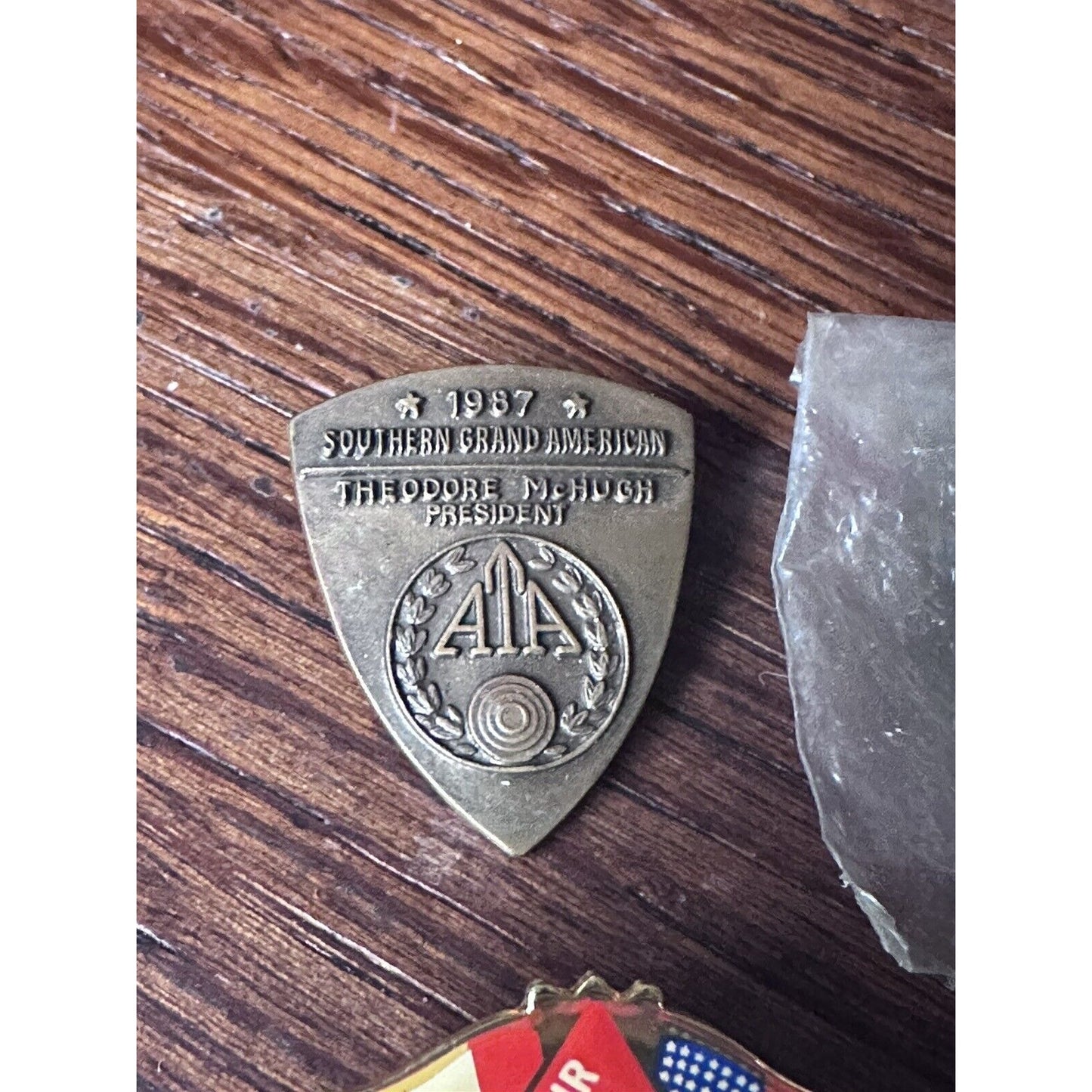 13 ATA Great Lakes Grand American Trap Shoot Pin Presidents 1987-1993 Southern