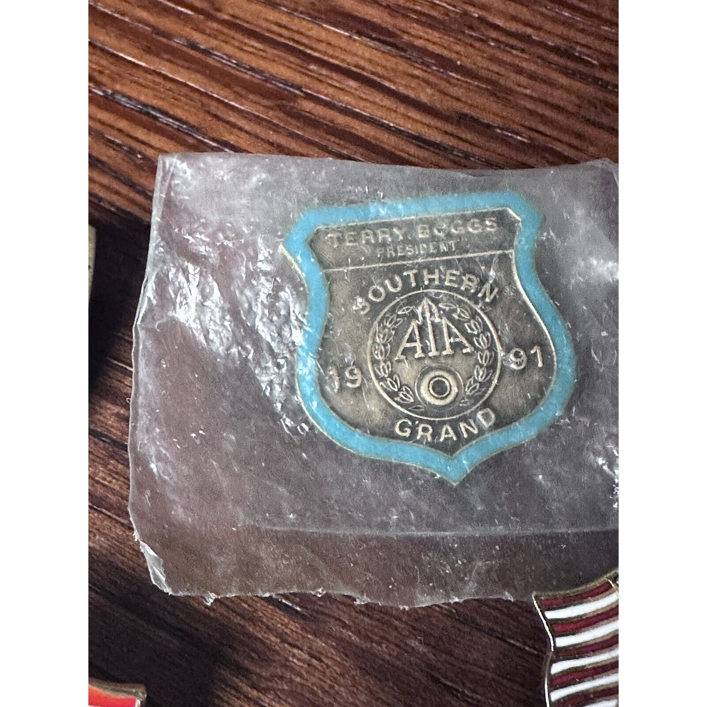 13 ATA Great Lakes Grand American Trap Shoot Pin Presidents 1987-1993 Southern