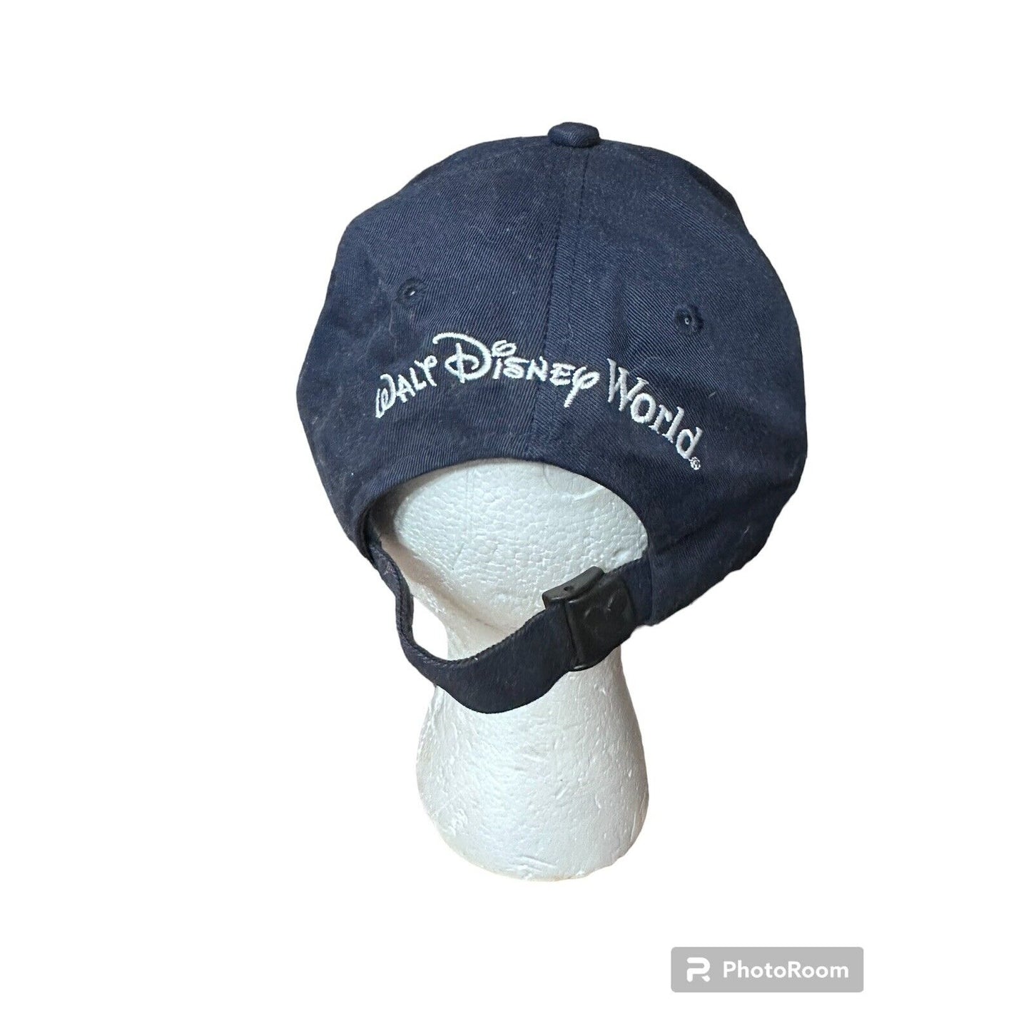 Disney Mickey Mouse Hat Walt Disney World American Flag Ball Cap Strap Back  WDW