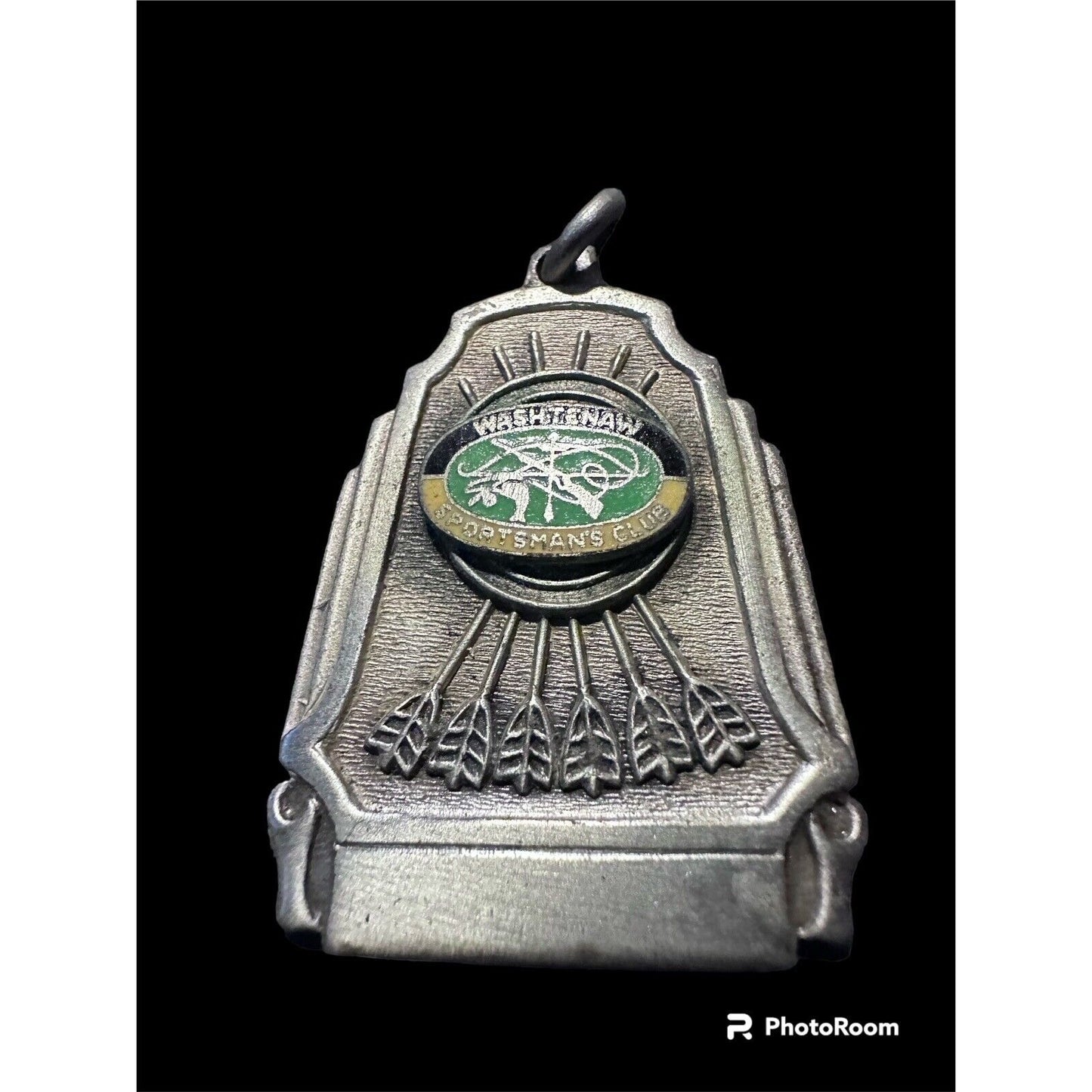 Washtenaw Sportsman club Ypsilanti Michigan Archery Medal Award Pendant