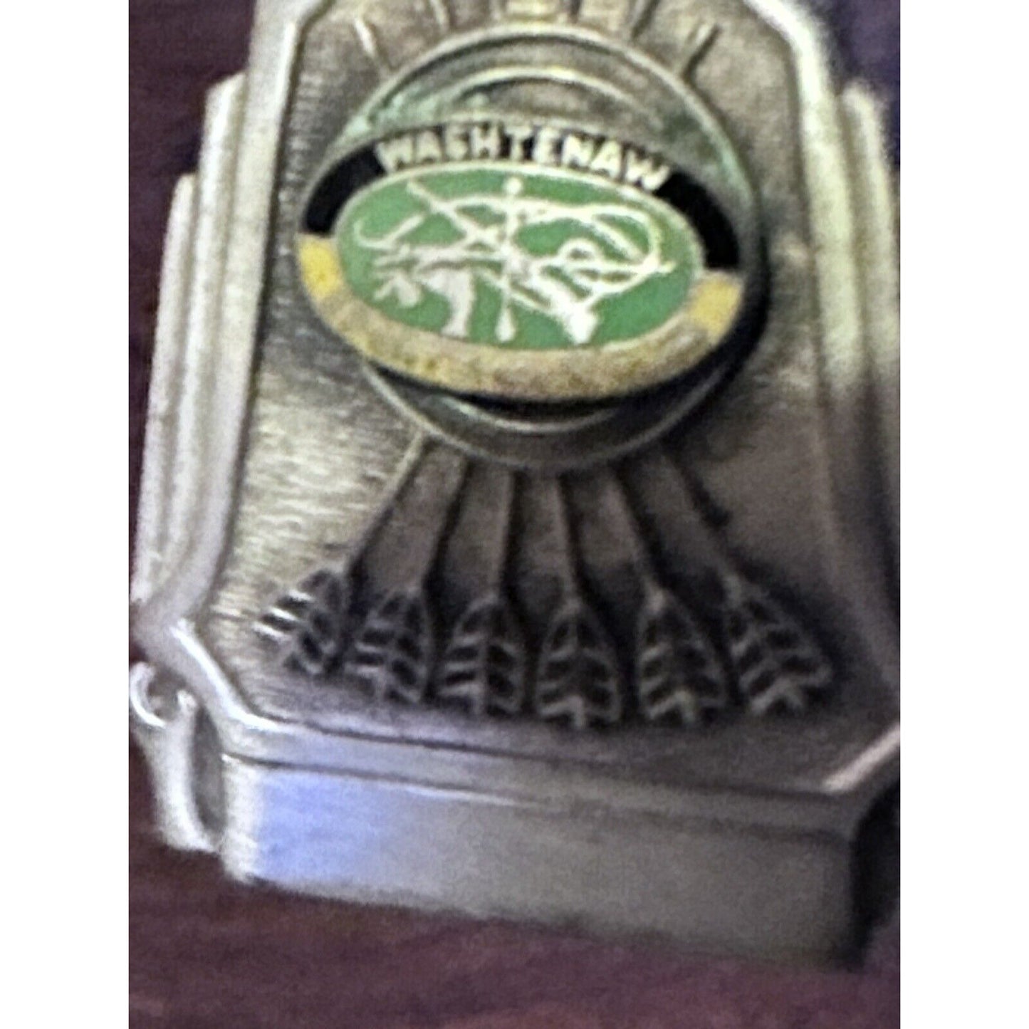 Washtenaw Sportsman club Ypsilanti Michigan Archery Medal Award Pendant