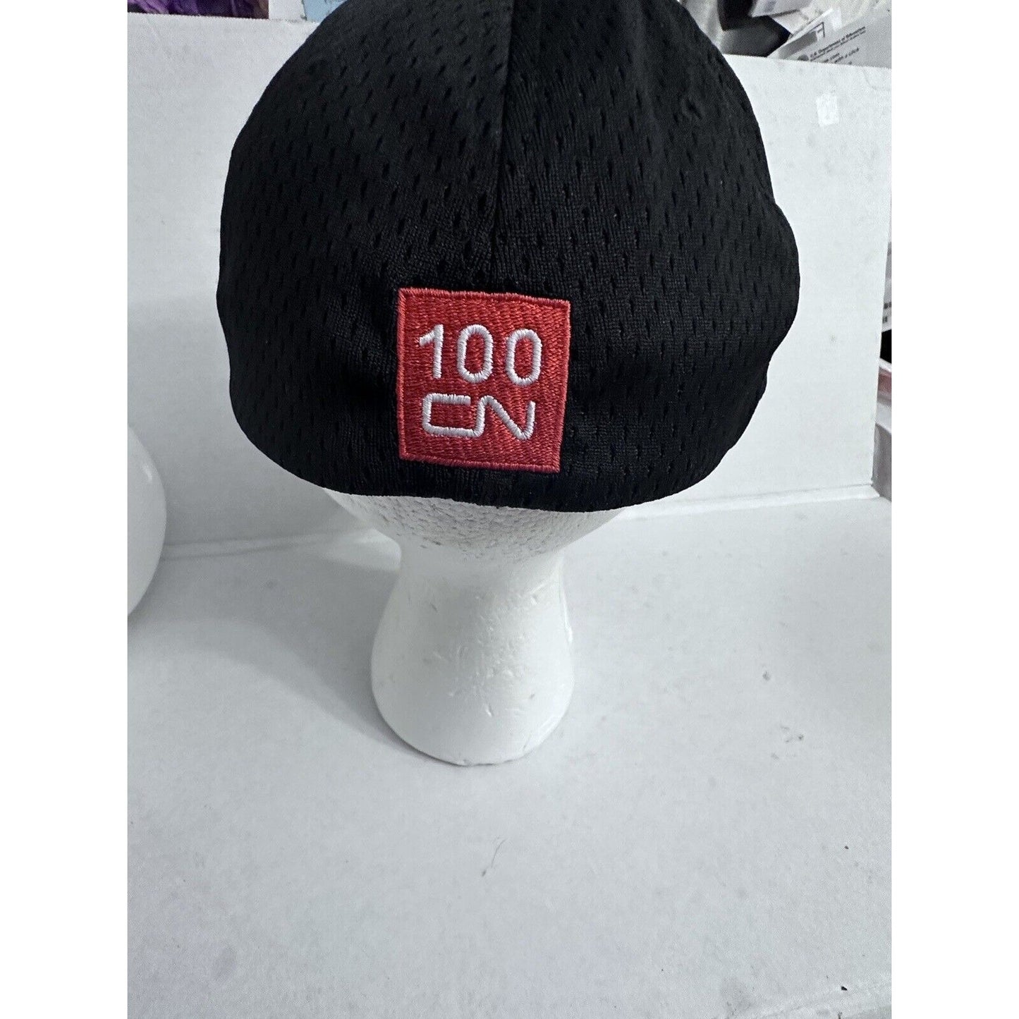 CNTL We Deliver Black Trucker Northbridge Insurance  Cap Hat Embroidery