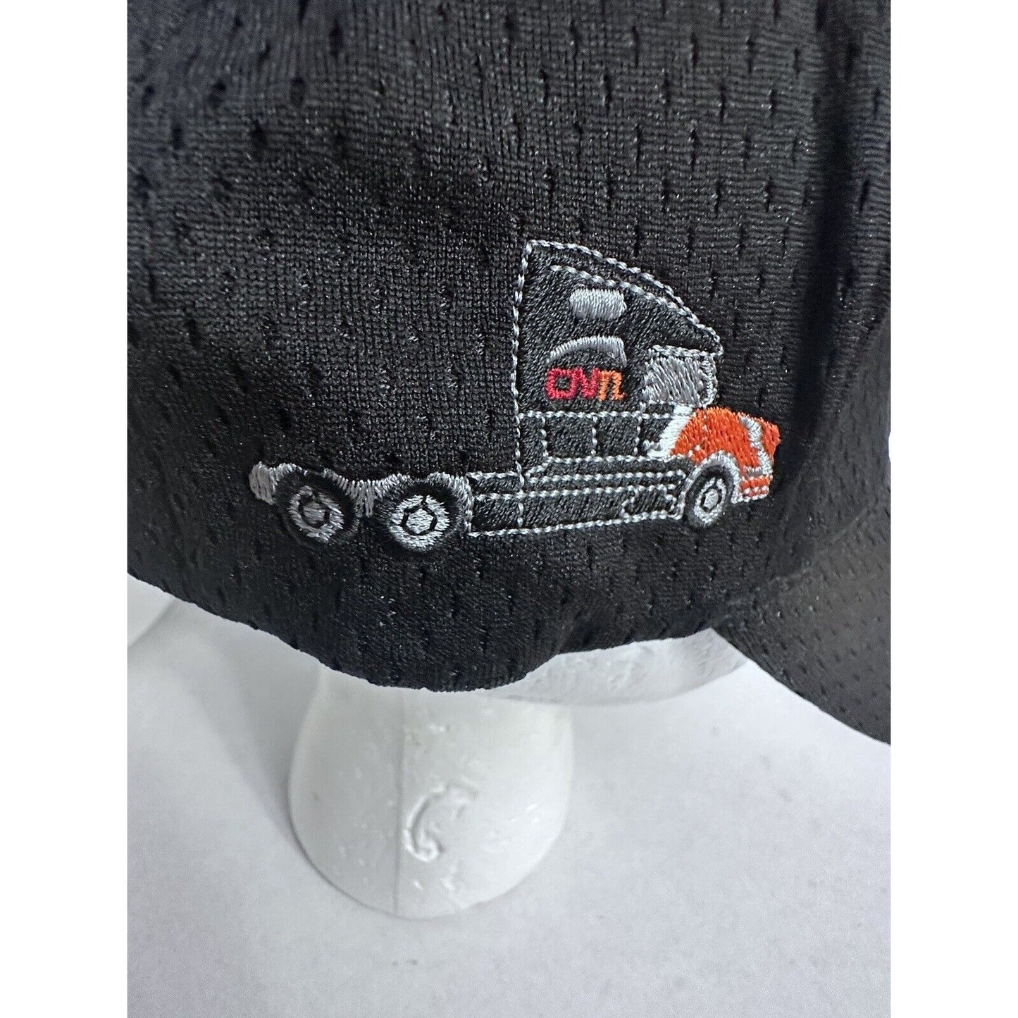 CNTL We Deliver Black Trucker Northbridge Insurance  Cap Hat Embroidery