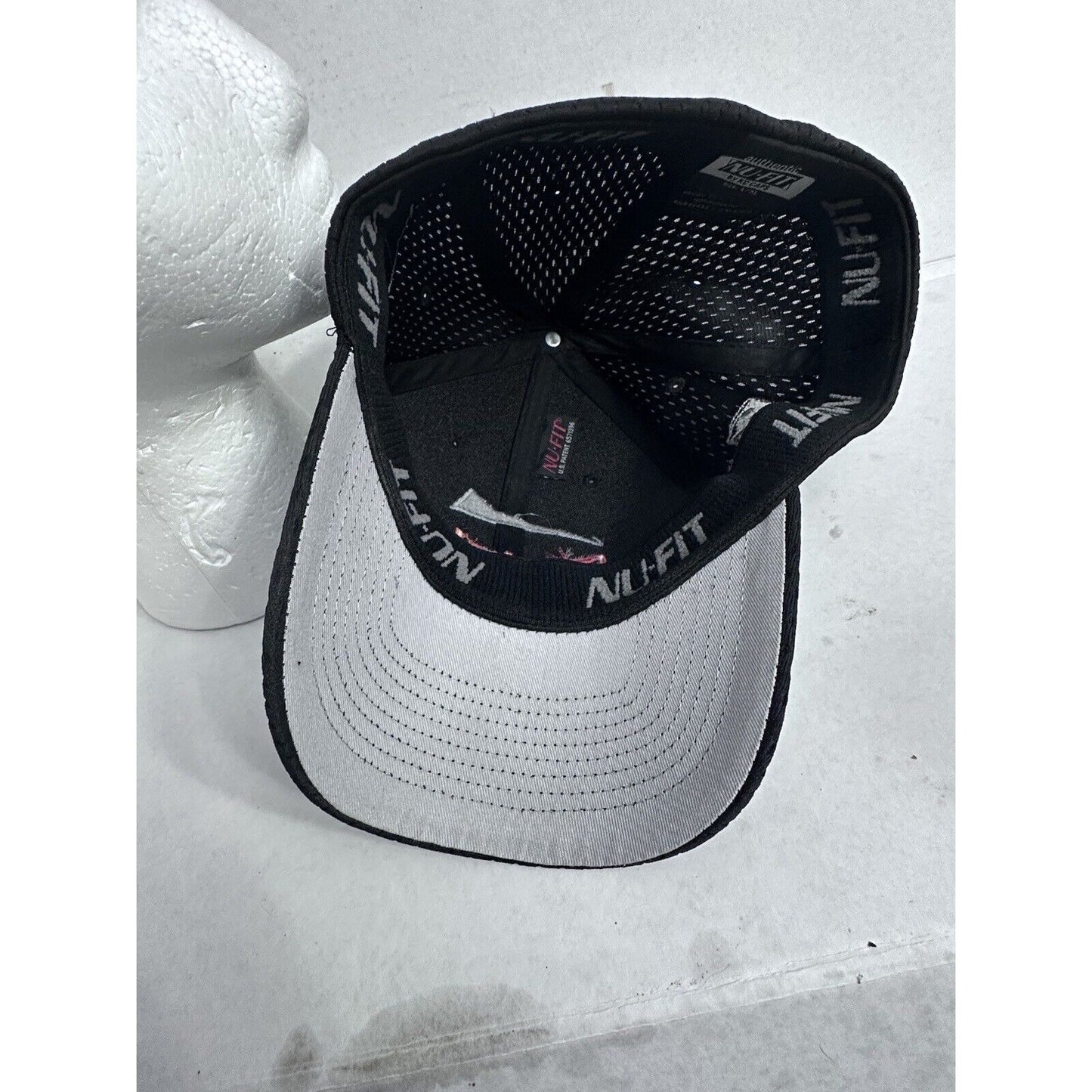 CNTL We Deliver Black Trucker Northbridge Insurance  Cap Hat Embroidery