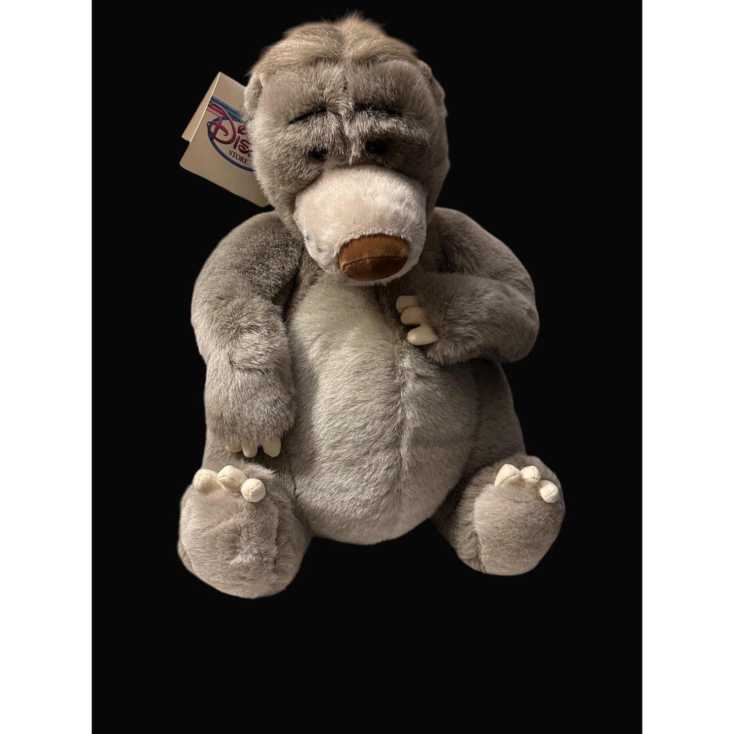 Baloo 14" Plush Toy From The Jungle Book TAG Disney Store