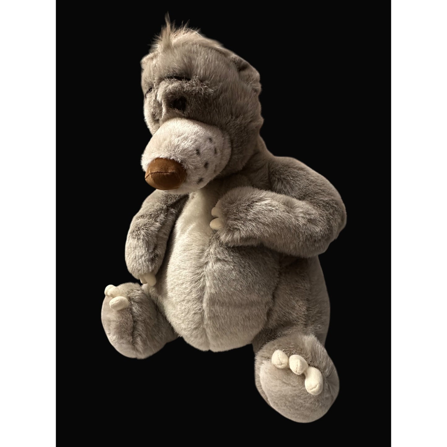 Baloo 14" Plush Toy From The Jungle Book TAG Disney Store