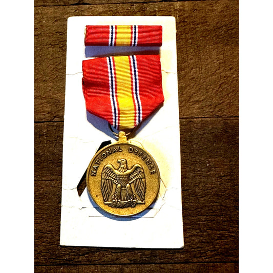 National Defense Service Medal & Ribbon Set