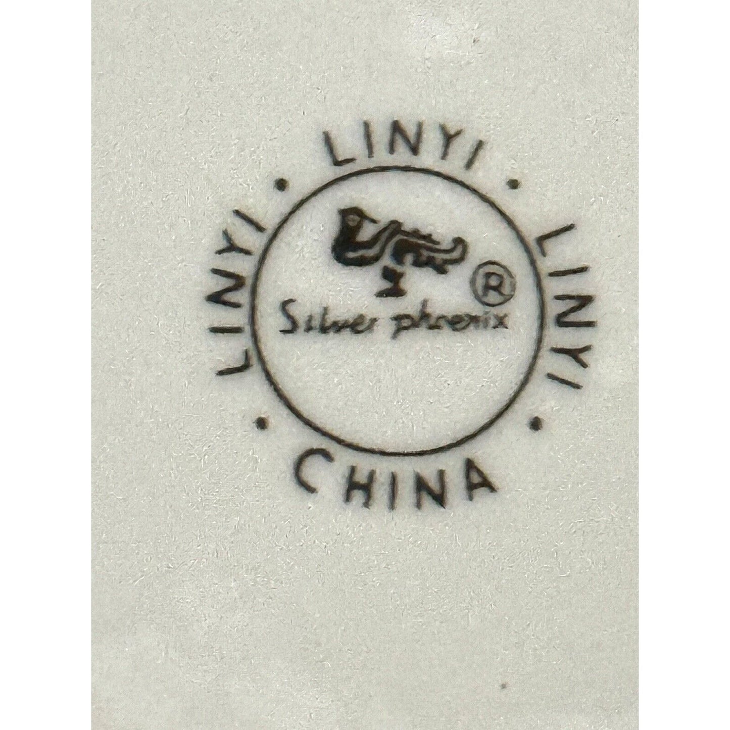 Linyi Silver Phoenix Ashtray Kentucky Horse Equestrian