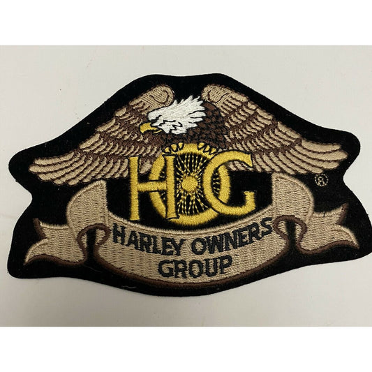 Harley Owners Group HOG Eagle Patch NEW