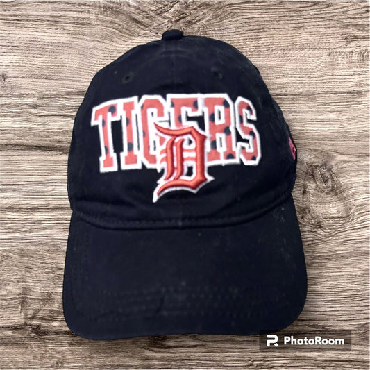 New Era 9twenty Kids Cap MLB Detroit Tigers Black Orange YOUTH Adjustable Hat