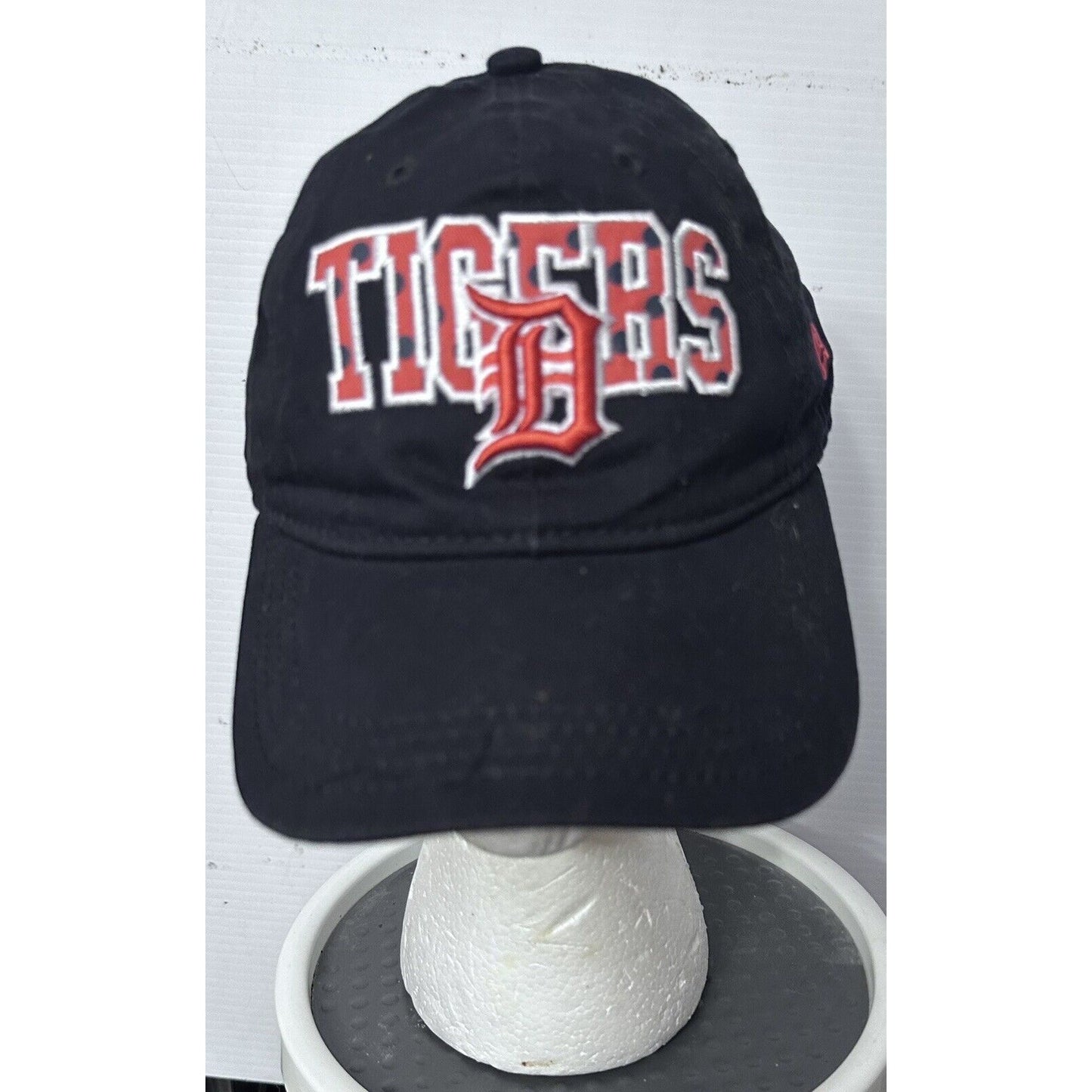 New Era 9twenty Kids Cap MLB Detroit Tigers Black Orange YOUTH Adjustable Hat