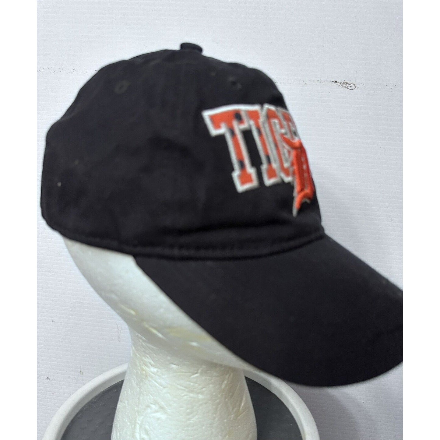 New Era 9twenty Kids Cap MLB Detroit Tigers Black Orange YOUTH Adjustable Hat