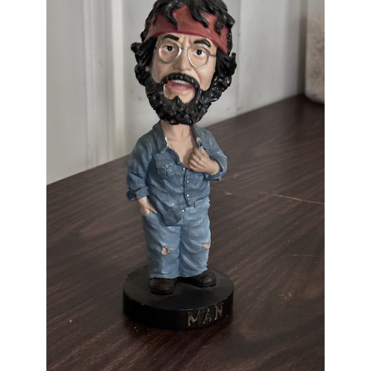 Neca Tommy CHONG  “MAN” UP IN SMOKE Knockers Bobblehead  Nodder READ BOBBLE