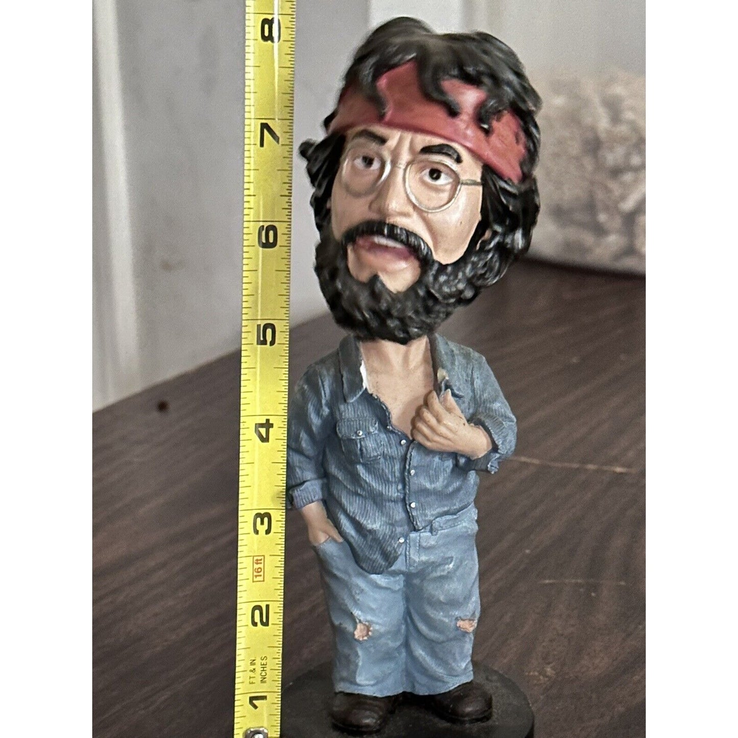 Neca Tommy CHONG  “MAN” UP IN SMOKE Knockers Bobblehead  Nodder READ BOBBLE