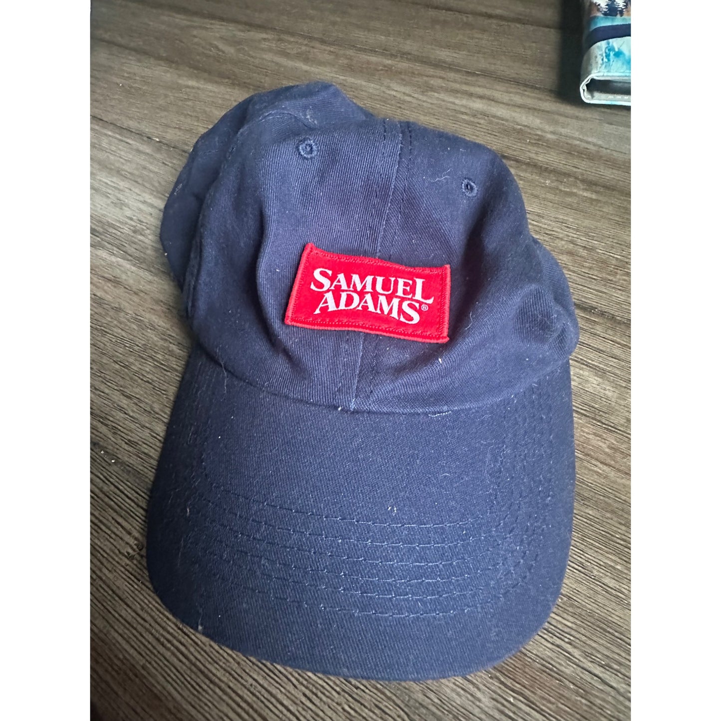 Samuel Adams Navy Blue Adjustable Hat - Beer Lover's Essential Headgear