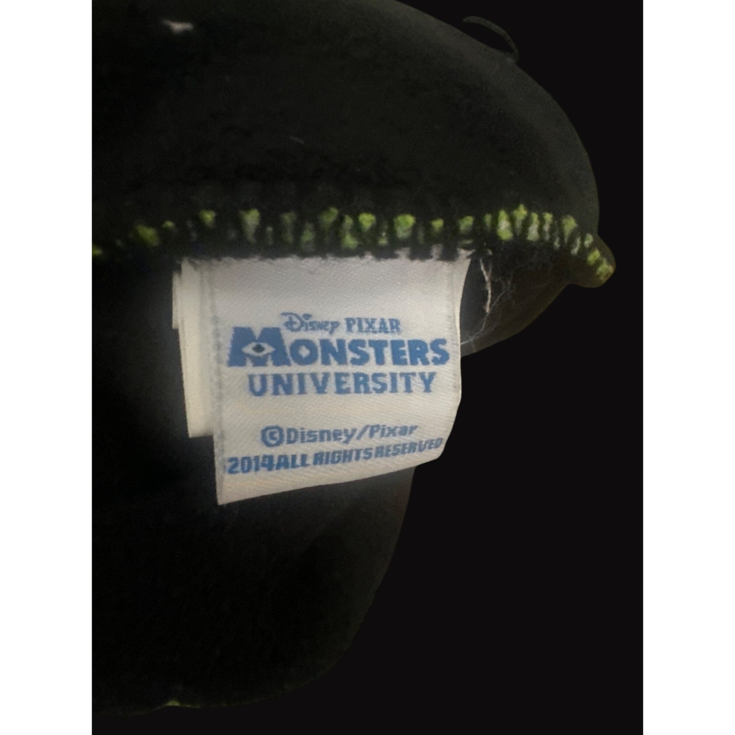 Disney Pixar Monsters University Mike Wazowski Knit Hat With 3D Horns