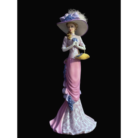 Thomas Kinkade Caring Companion Figurine Adult Collectible