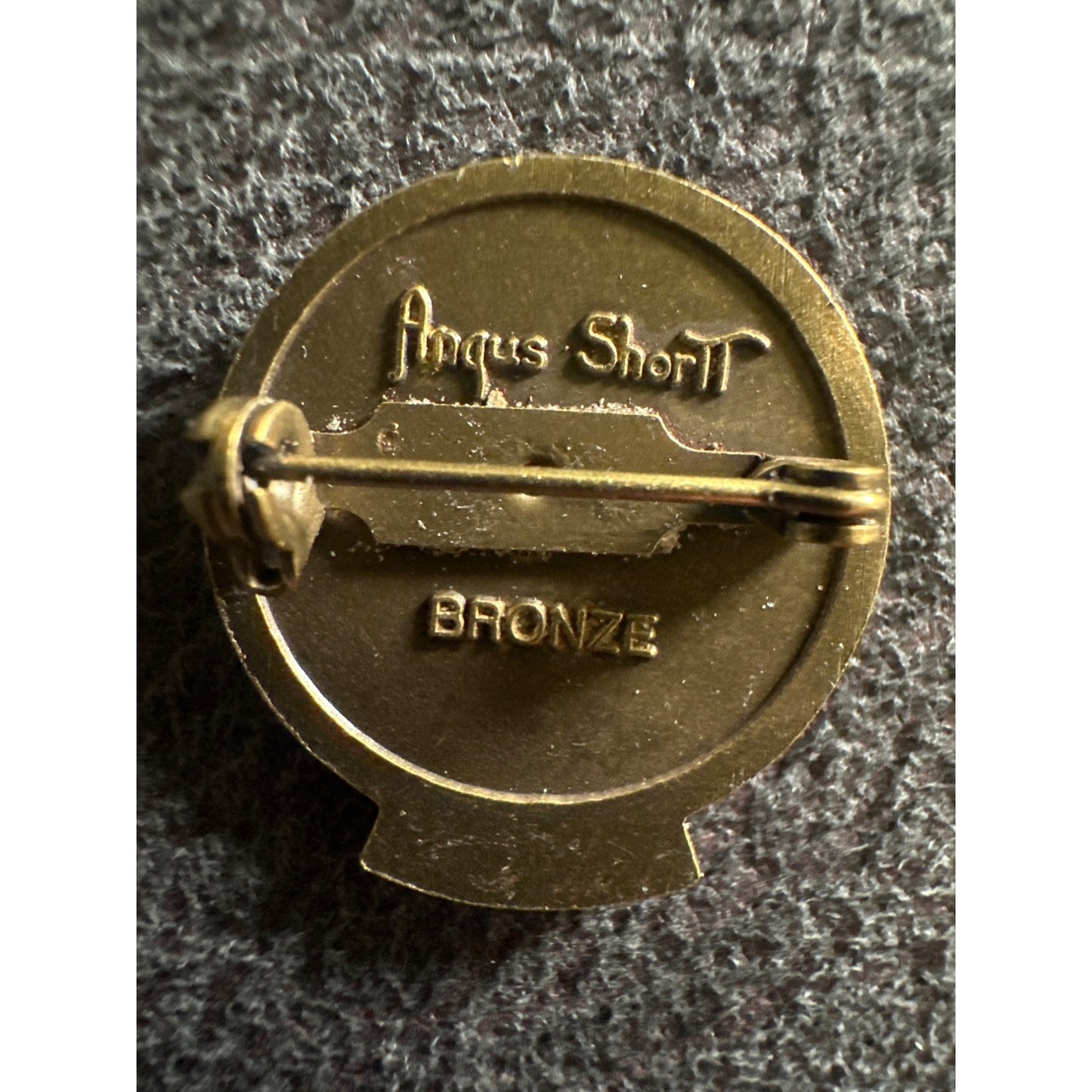 Ducks Unlimited 2001 Sponsor 20 Yrs Wood Duck Bronze Pin