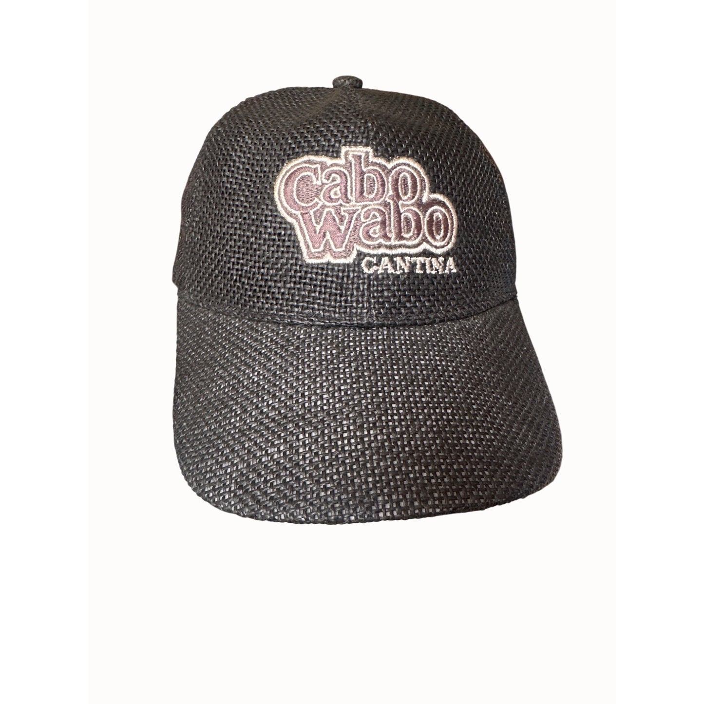 Cabo Wabo Cantina Black Mesh Baseball Cap Adj. Sammy Hagar