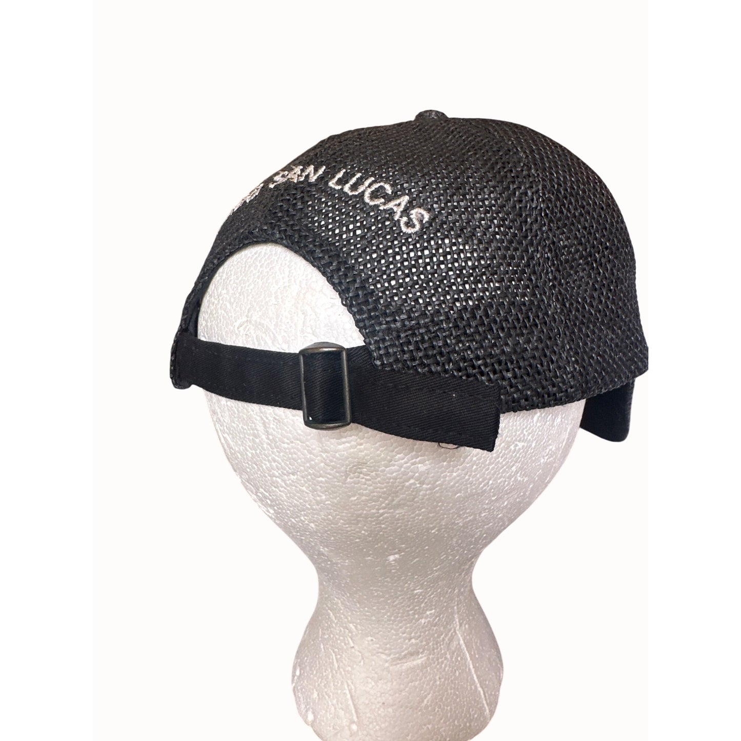 Cabo Wabo Cantina Black Mesh Baseball Cap Adj. Sammy Hagar