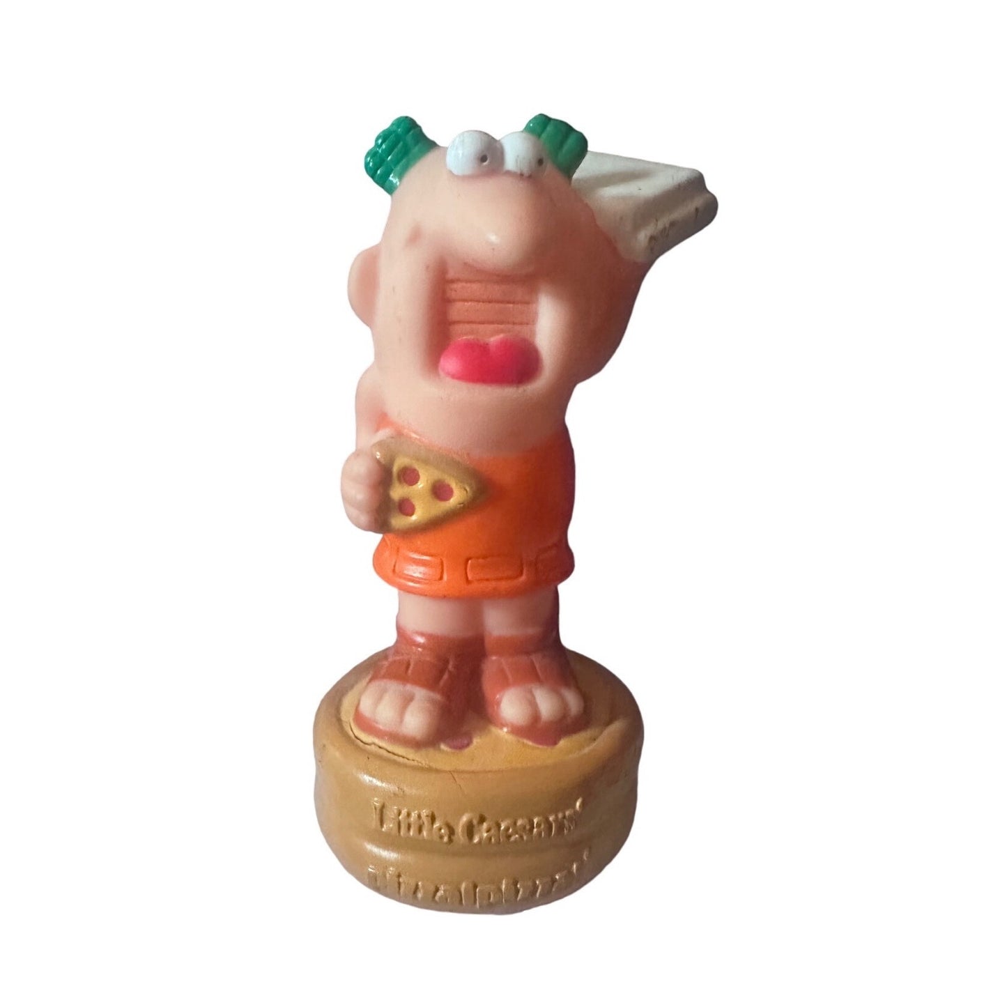 Little Caesars Pizzeria 2001 Antenna topper Collectible Figure pizza pizza