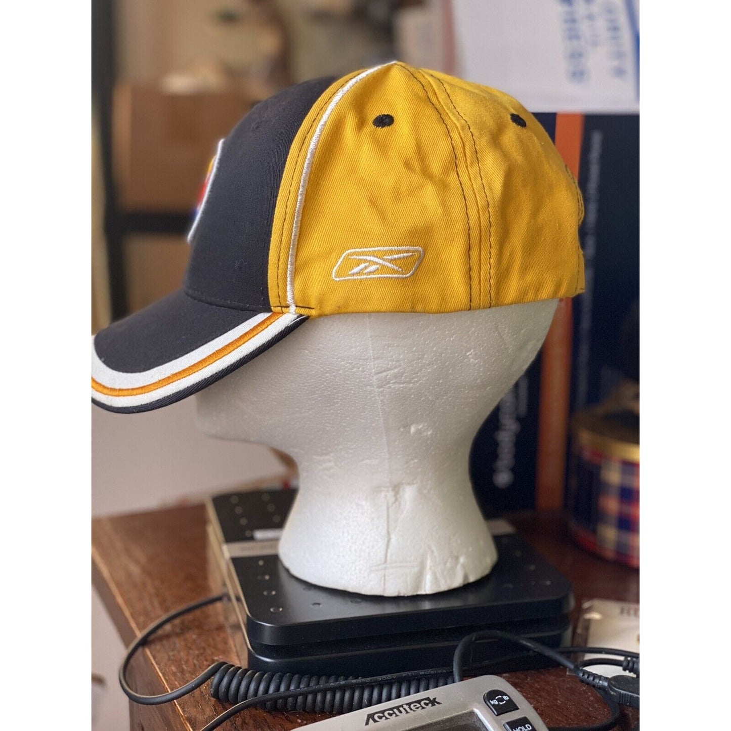 Pittsburgh Steelers  Embroidered Spellout Hat NFL Team Apparel Adjustable