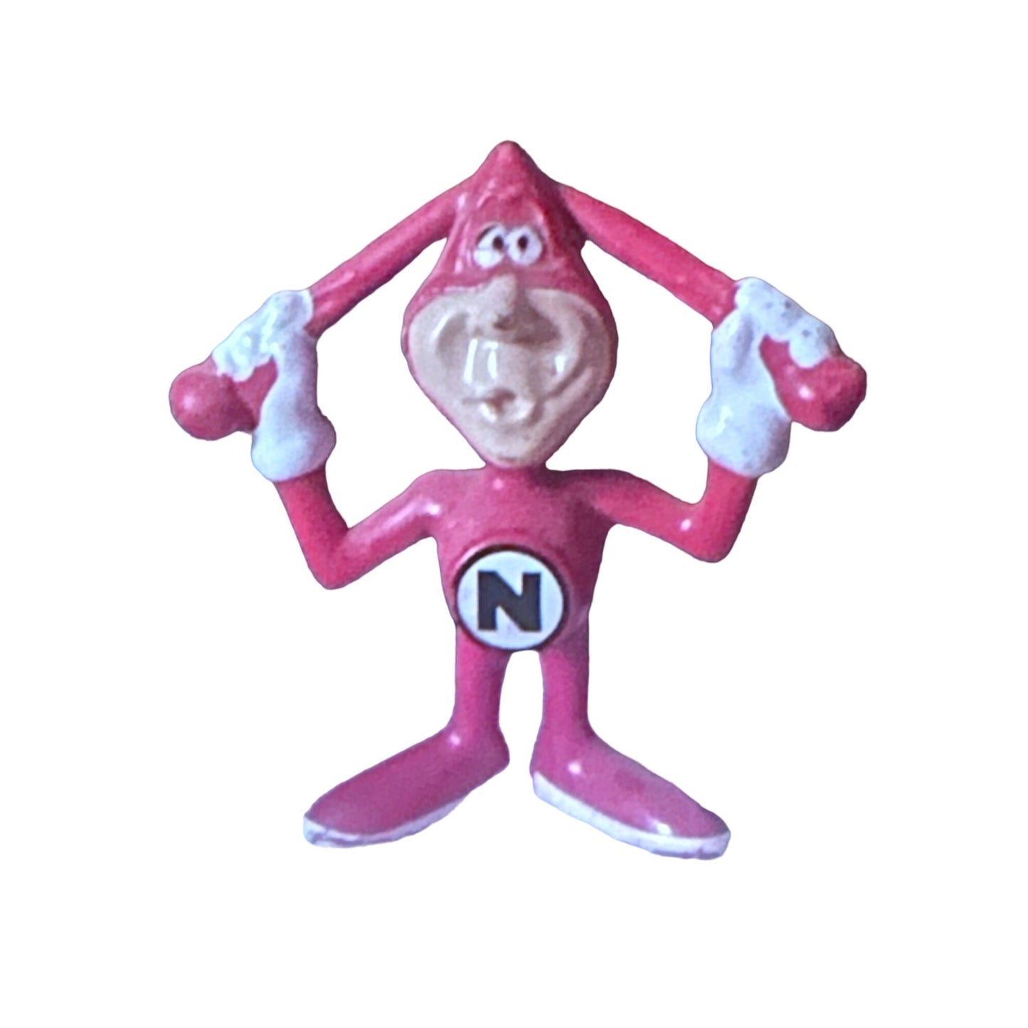 Dominos Pizza The Noid PVC Vintage Figure 1988