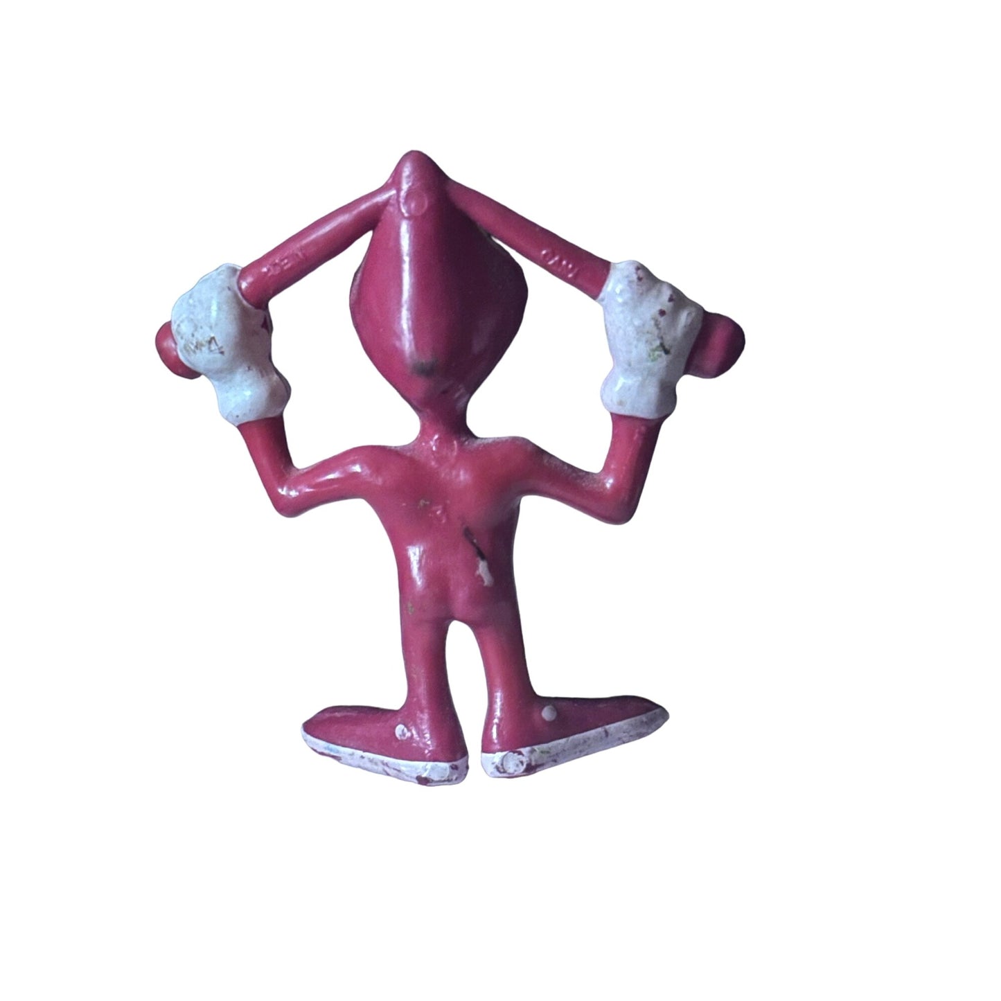 Dominos Pizza The Noid PVC Vintage Figure 1988