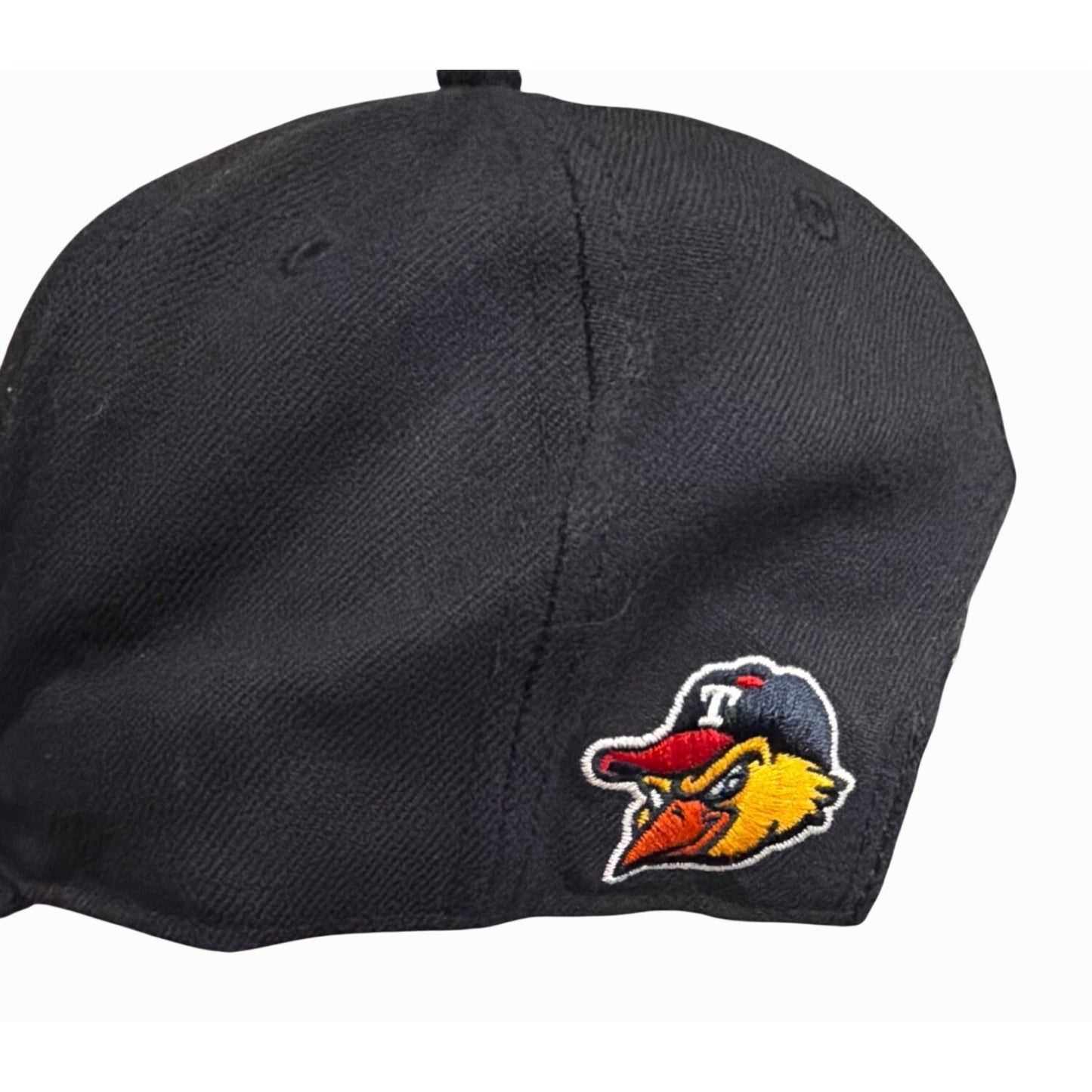 Toledo Mud Hens 47 Brand Snapback Cap MLB Team Logo Adjustable  Black