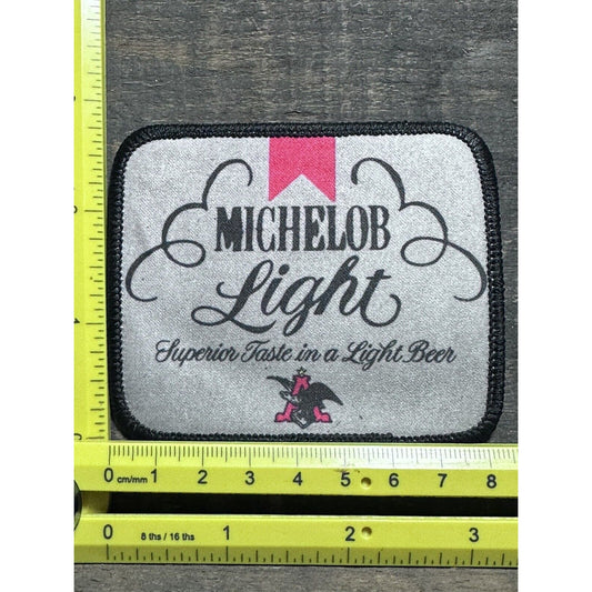 Michelob Light Superior Taste Patch 3 X 2.5 Beer