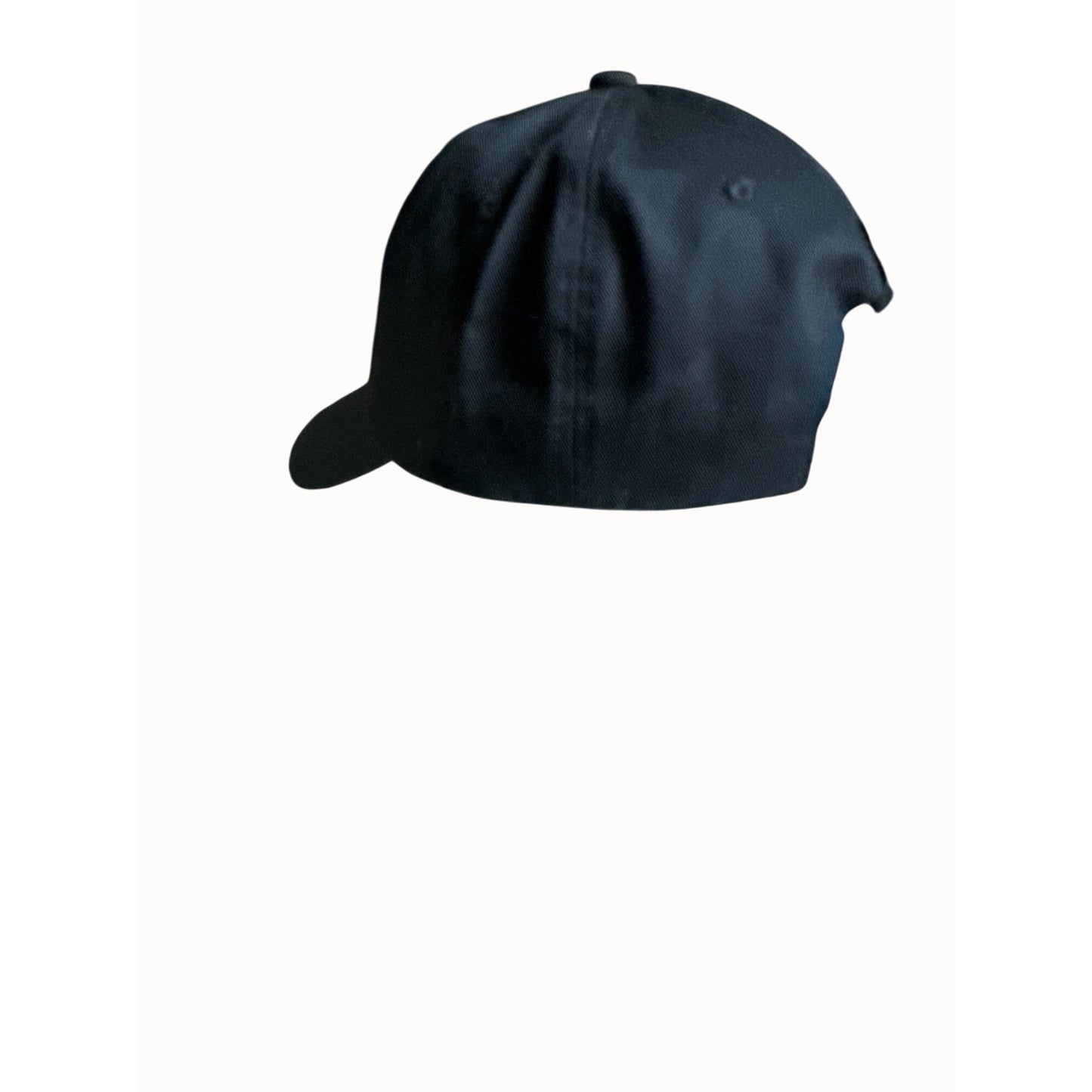 Evan Williams Bourbon Leather Logo Patch Gearmill Black Hat With Leather Strap