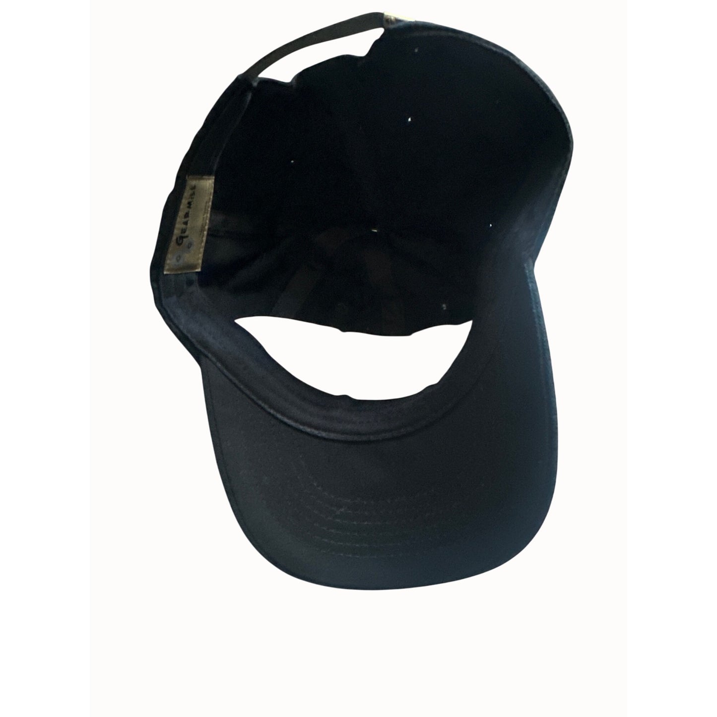 Evan Williams Bourbon Leather Logo Patch Gearmill Black Hat With Leather Strap