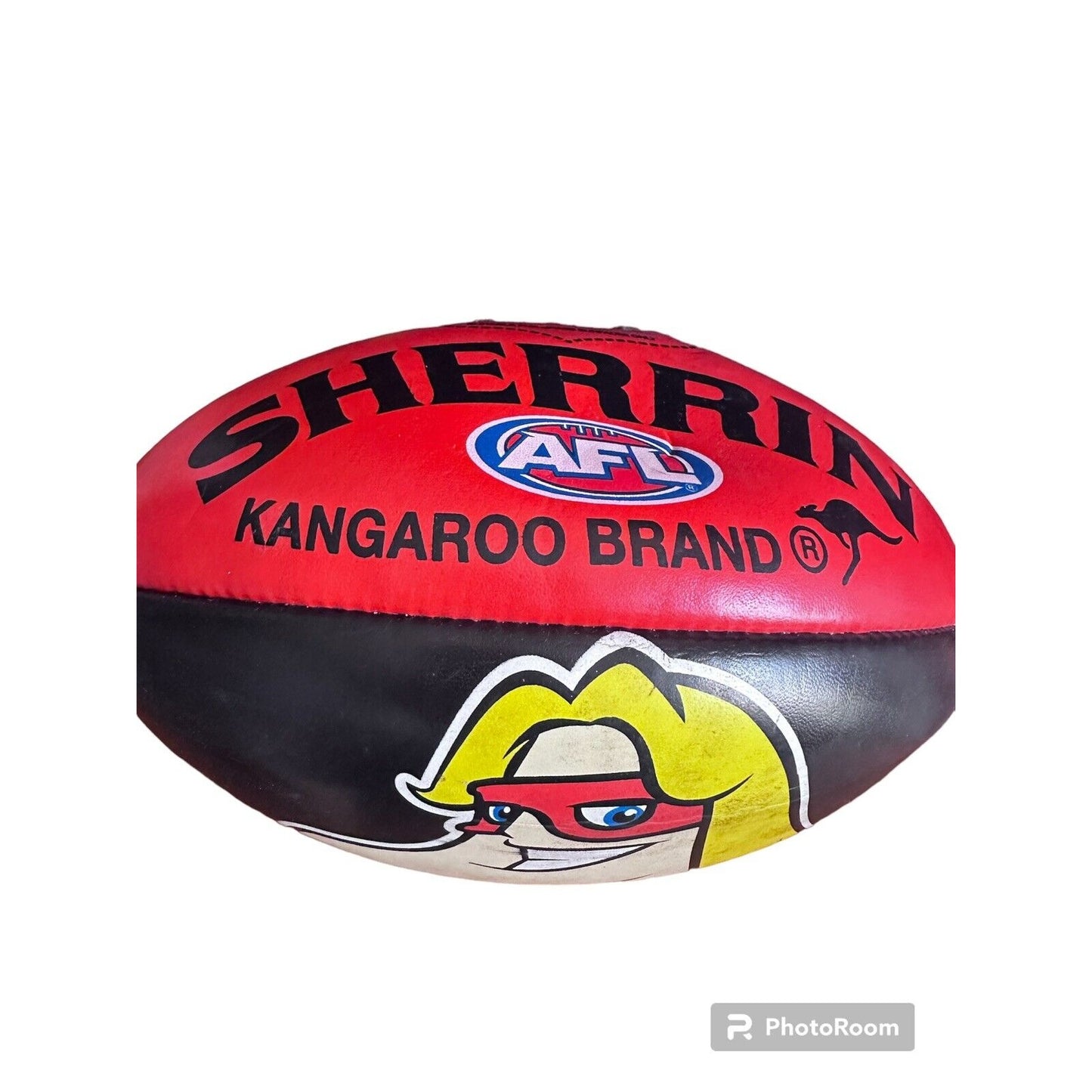 Sherrin Ruby Football Kangaroo Brand - St. K.F.C Kilda Saints