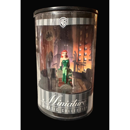 Poison Ivy Miniature Classic Collection 1999 Warner Bros Batman animated series