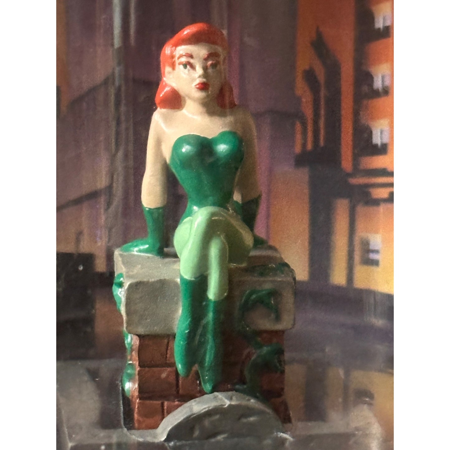 Poison Ivy Miniature Classic Collection 1999 Warner Bros Batman animated series