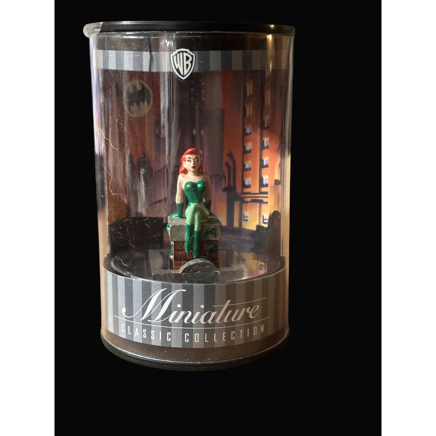 Poison Ivy Miniature Classic Collection 1999 Warner Bros Batman animated series