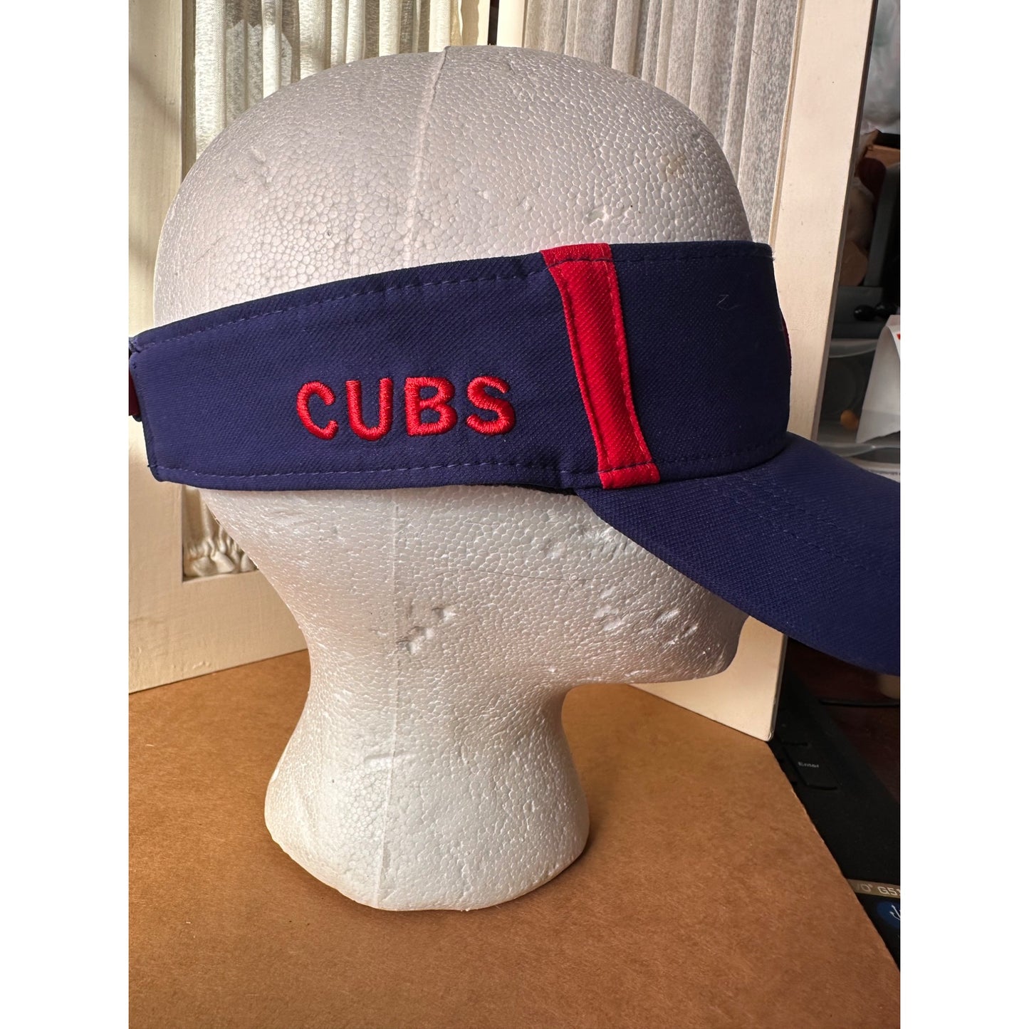 Chicago Cubs Nike Dri-Fit Blue & Red  Sports sun Visor Hat baseball MlLB golf