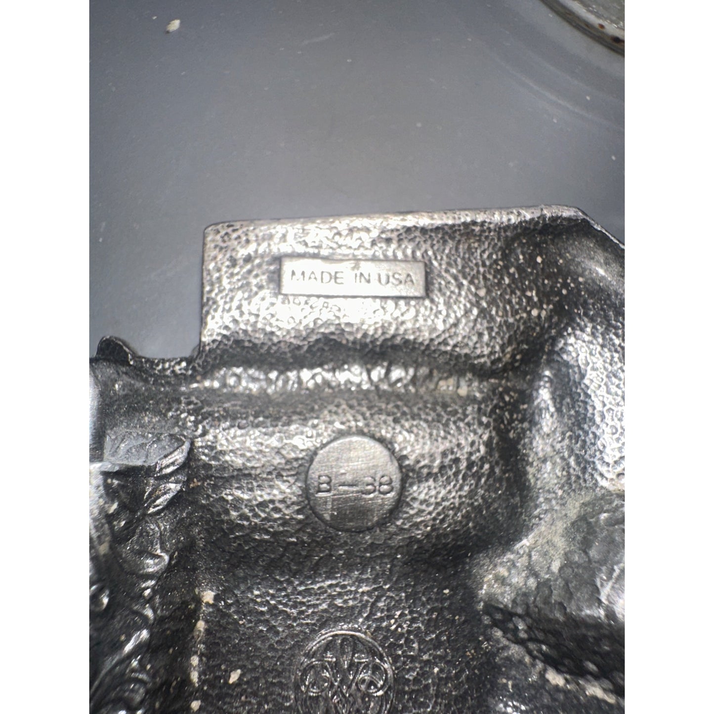 Vintage Bergamot Brass Works 1978  semi Truck 3-D Belt Buckle Made In USA