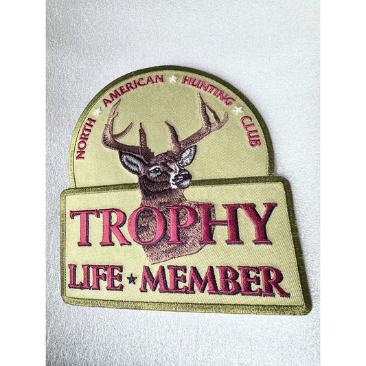 North American Hunting Club / Trophy Life Member Patch