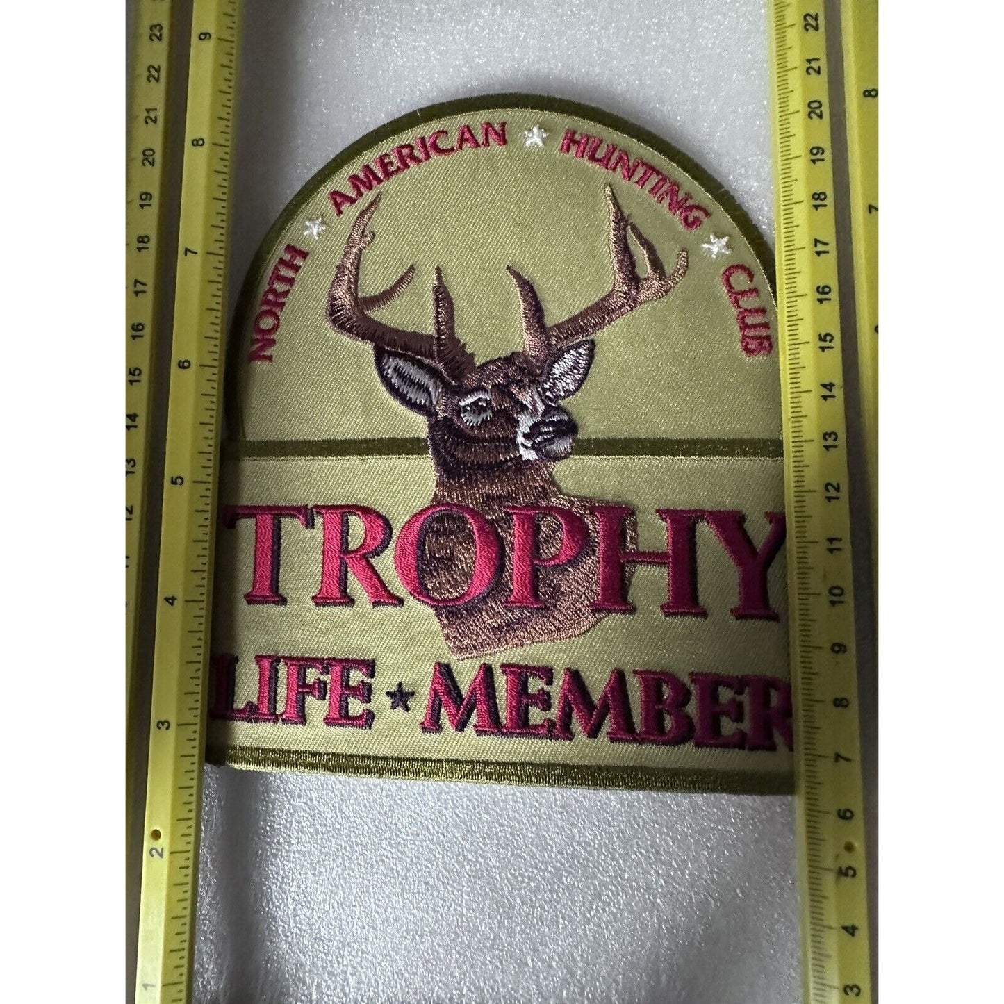 North American Hunting Club / Trophy Life Member Patch