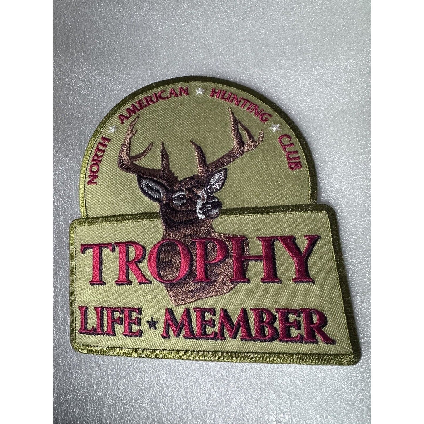 North American Hunting Club / Trophy Life Member Patch