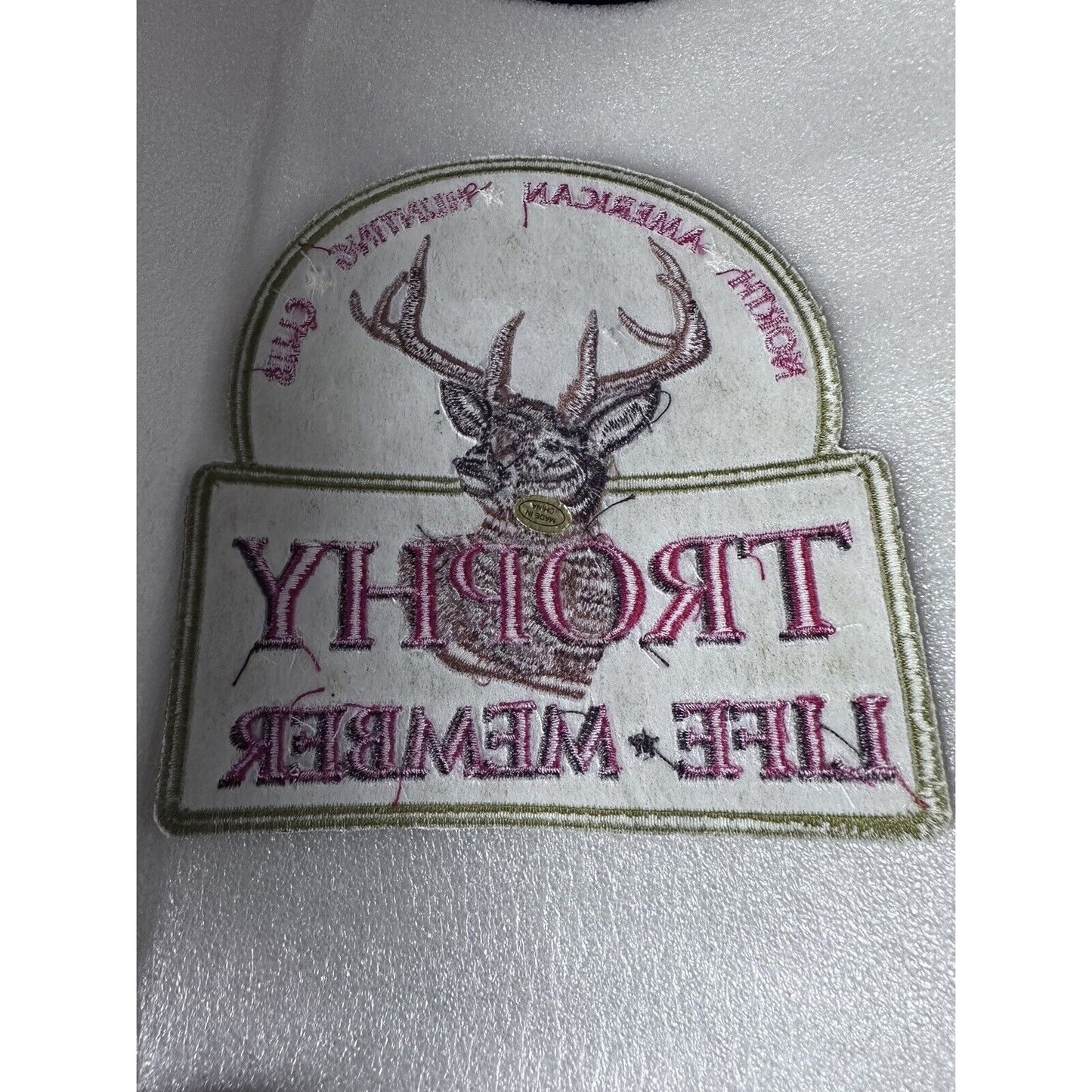 North American Hunting Club / Trophy Life Member Patch