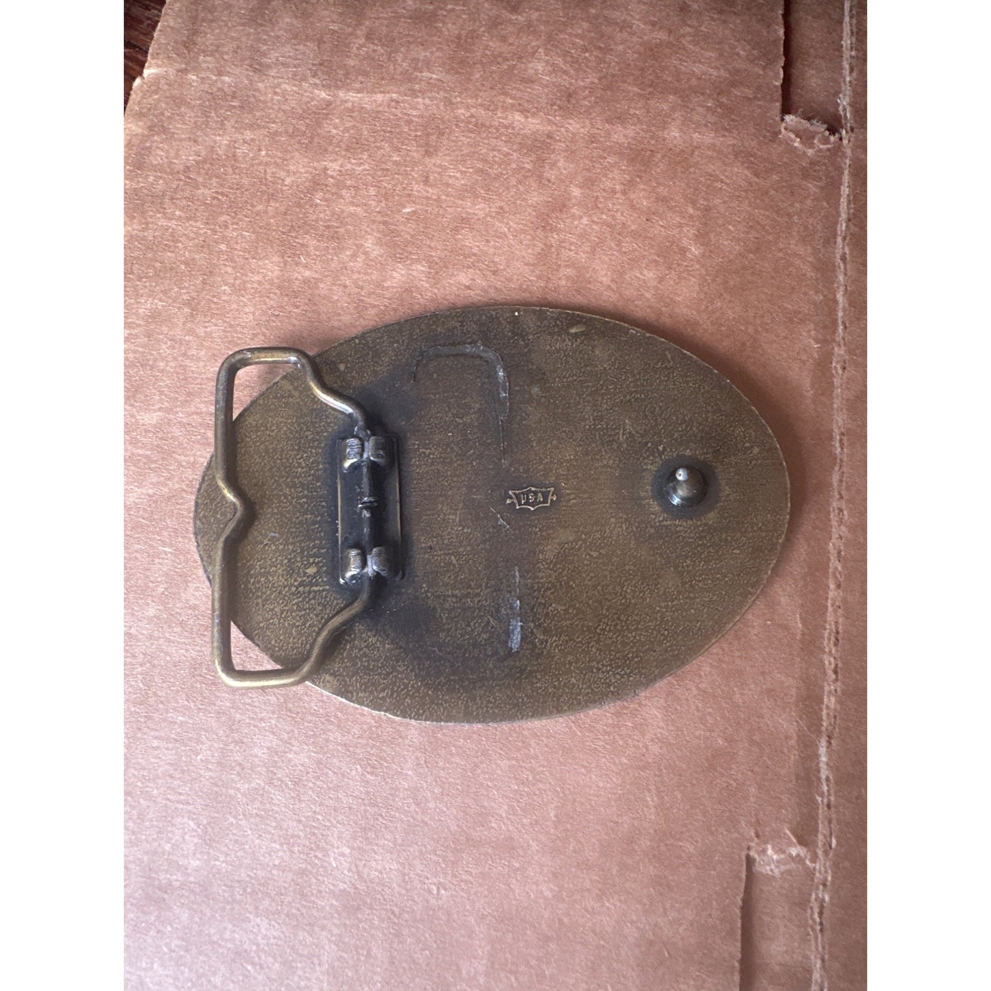 Entenmanns Transportation Safety Award Belt Buckle