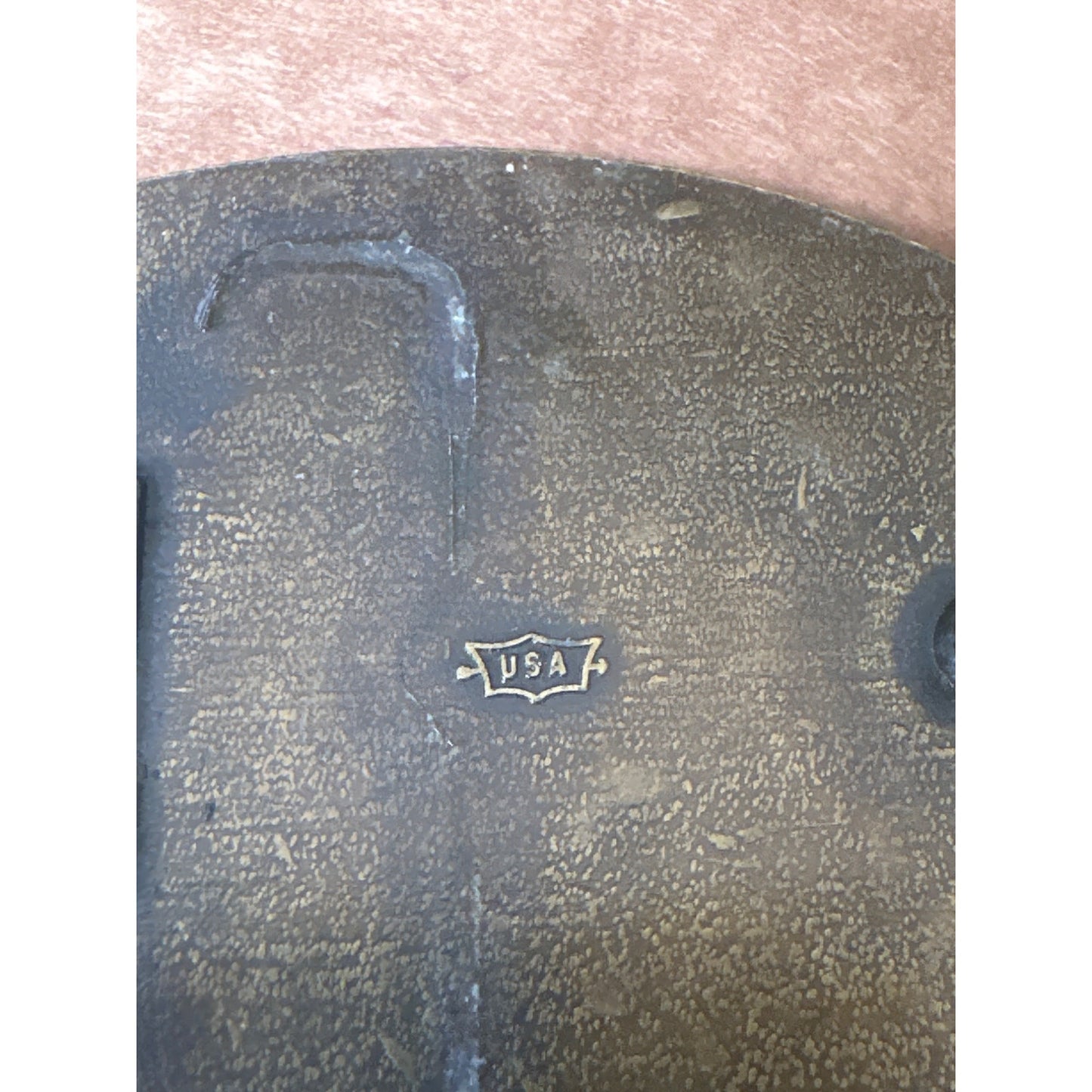 Entenmanns Transportation Safety Award Belt Buckle