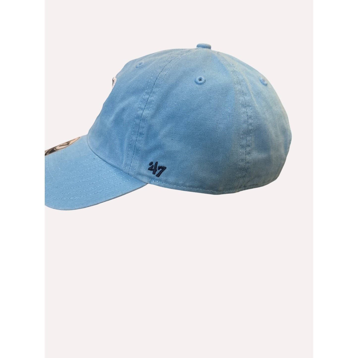 Cubs 47 Clean Up Adjustable Hat Light Blue