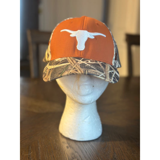 Russell Texas Longhorns Camouflage & Orange Cap NCAA