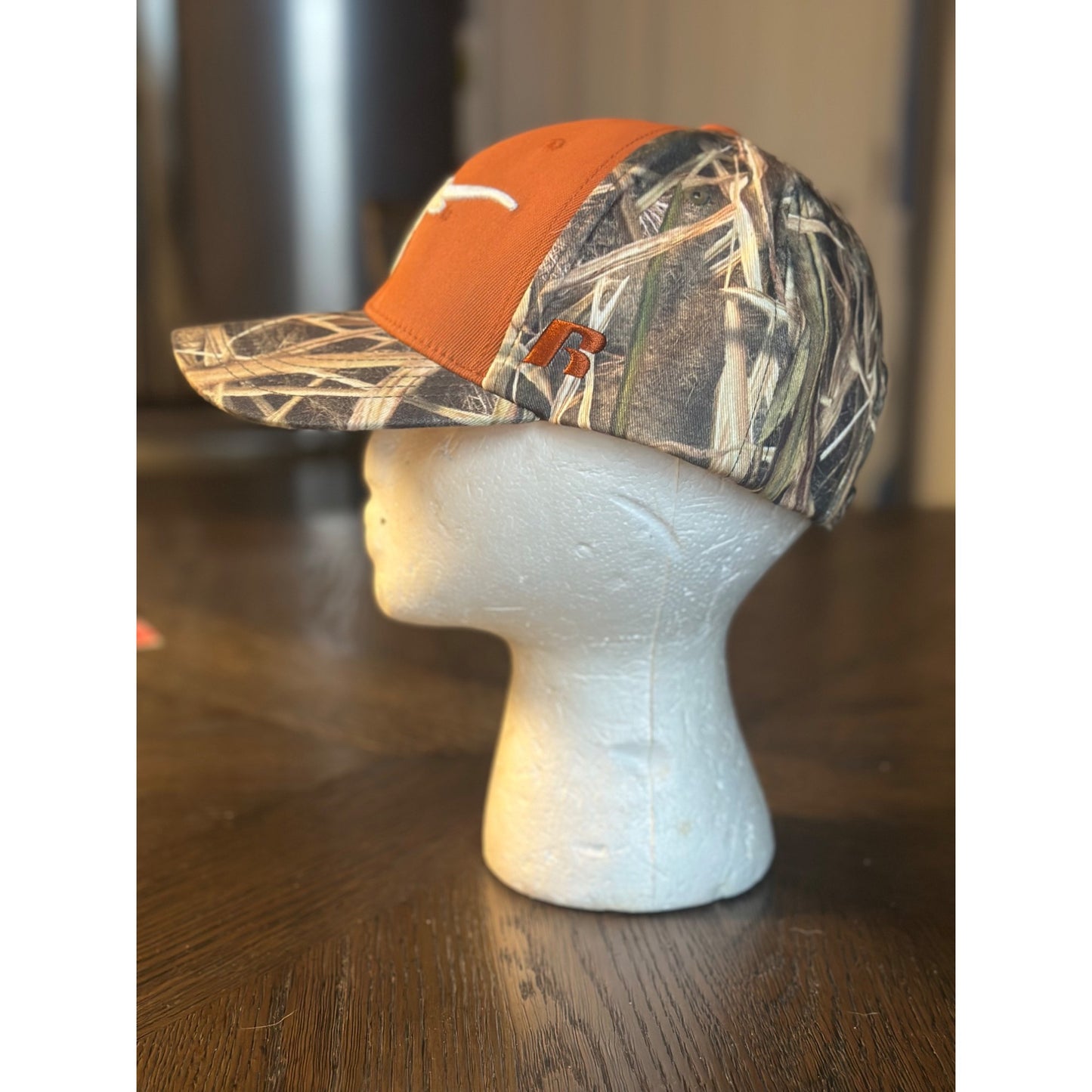 Russell Texas Longhorns Camouflage & Orange Cap NCAA