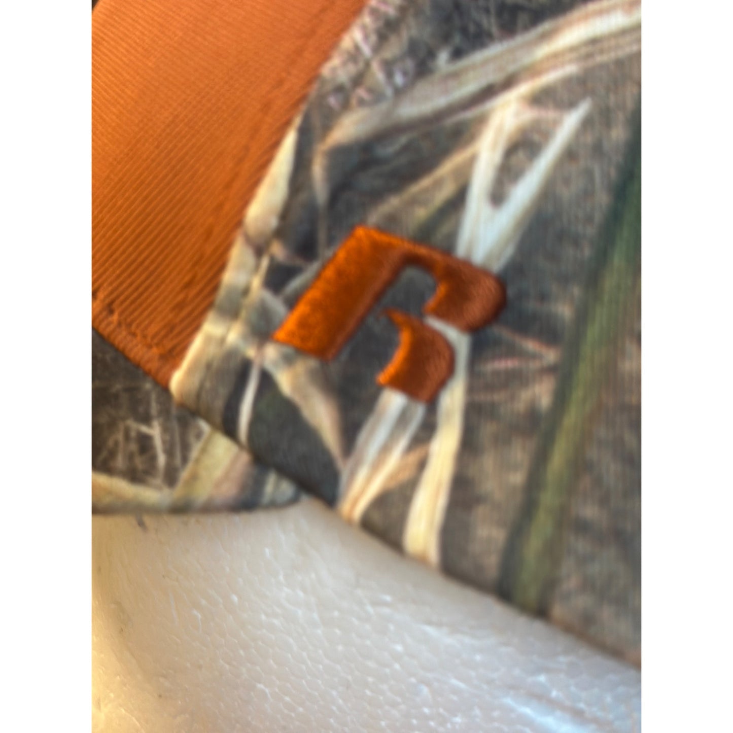 Russell Texas Longhorns Camouflage & Orange Cap NCAA